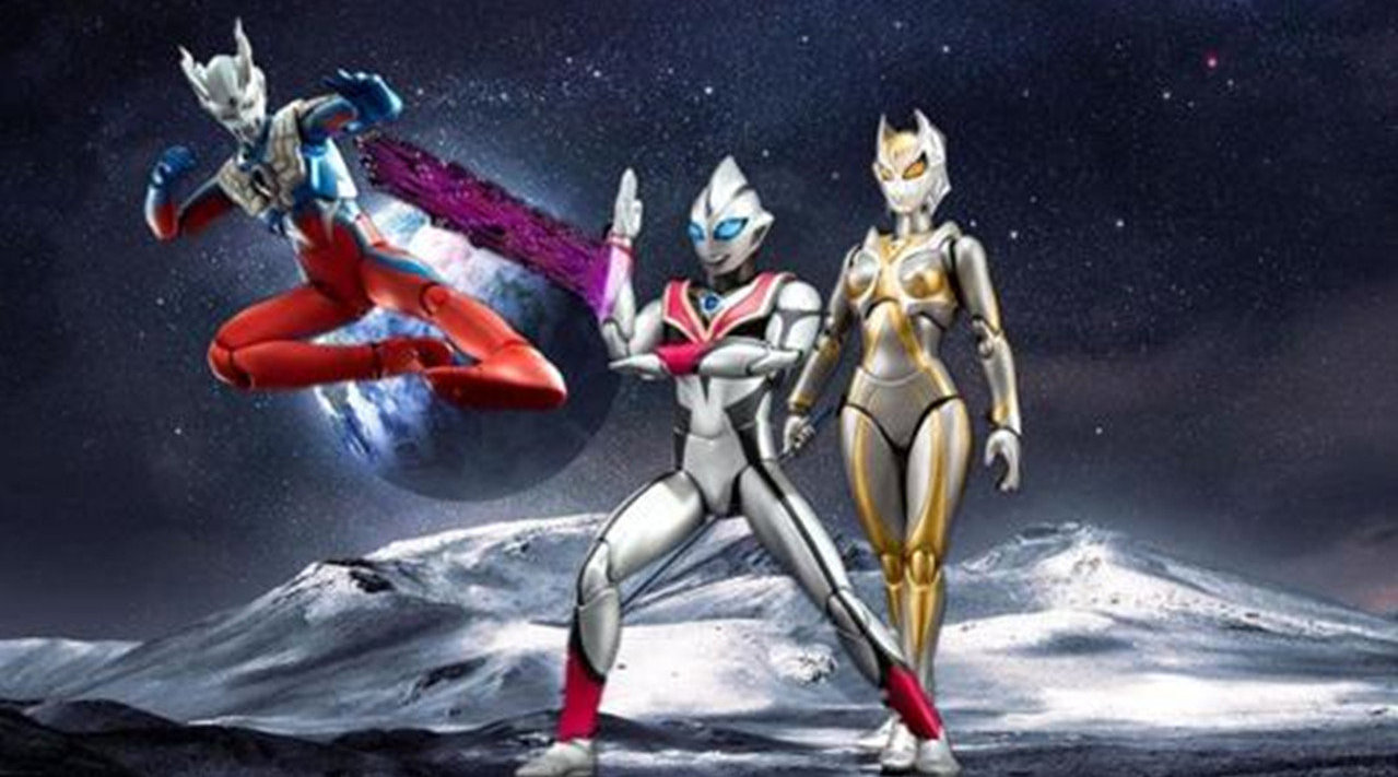 迪迦奥特曼的恋人!实力强劲美若天仙 @微博视频