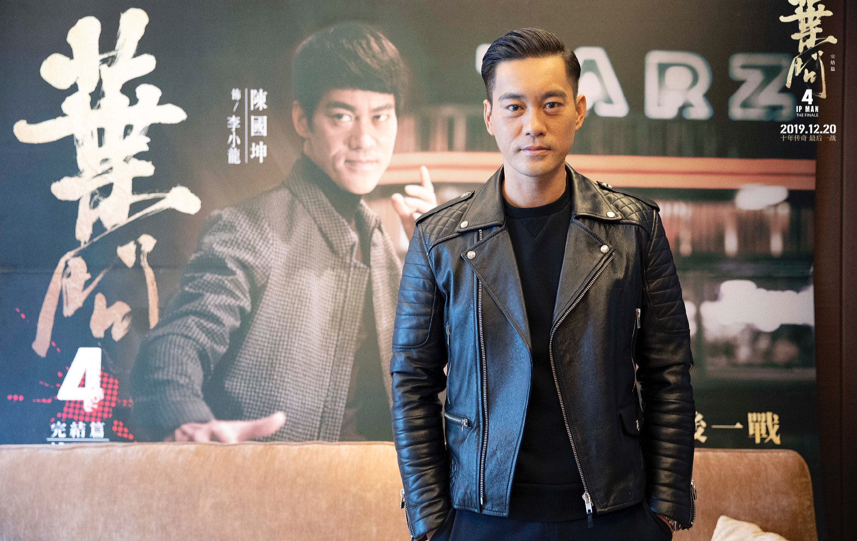 专访陈国坤李小龙光环是双刃剑但我不介意