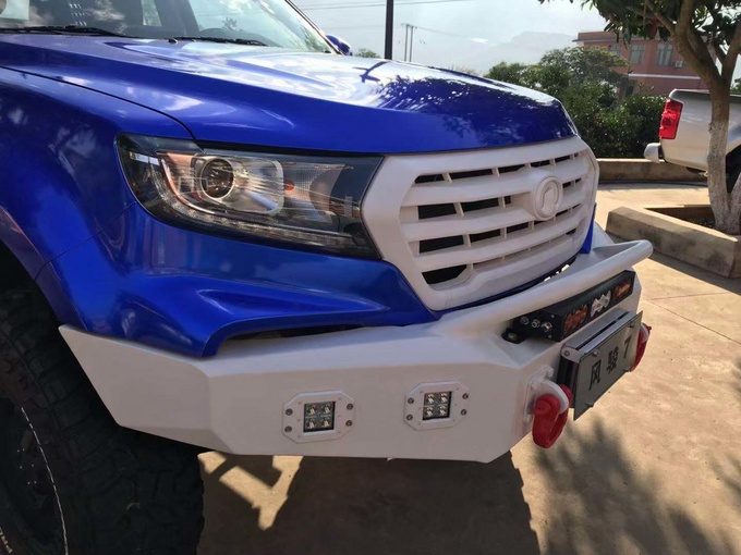 风骏7改装版在风骏7基础上进行加装越野套件.