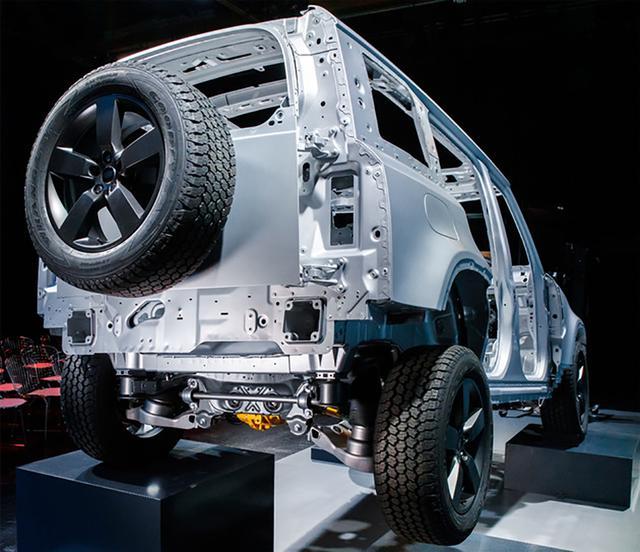 取消非承载式车身,全新路虎卫士是否还能上演"王者归来"?-新浪汽车