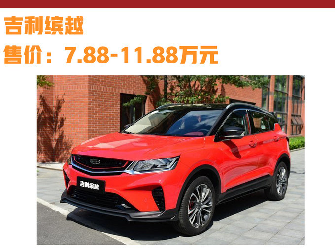 不到十万就能开回家的SUV 这几款车型能满足你一切要求