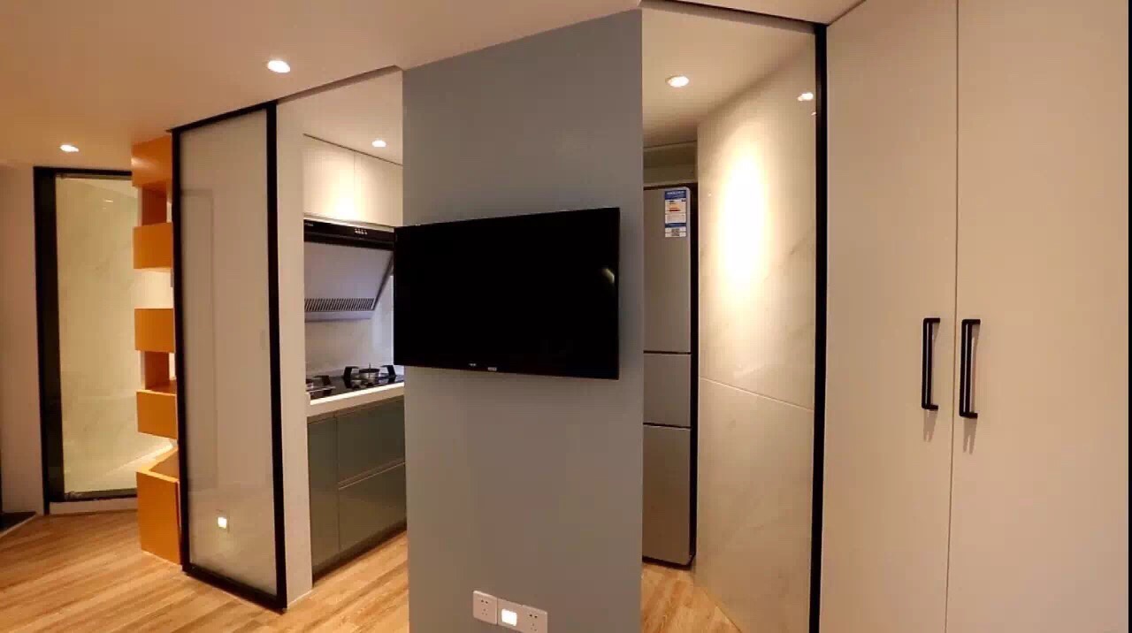 设计师王平仲的一套设计,我记得上过电视是节目