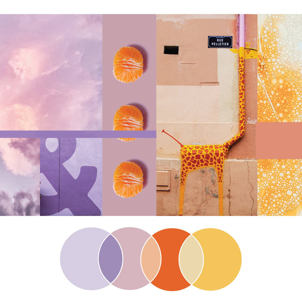 漂亮的色彩搭配微博美学