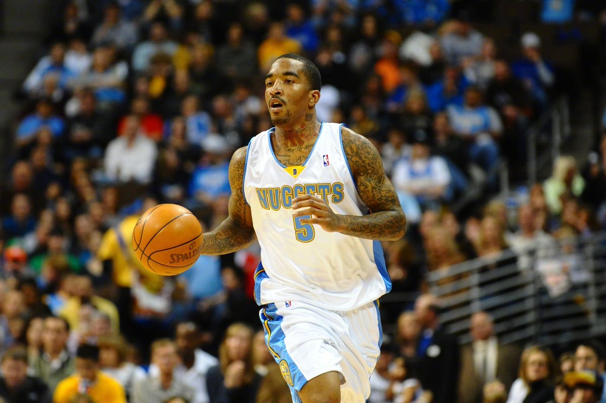 以前在掘金的jr-史密斯