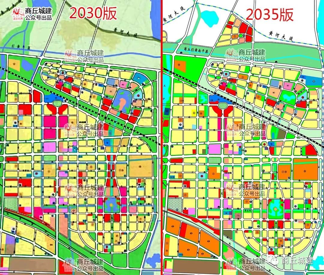 民权县东区最新规划图图片