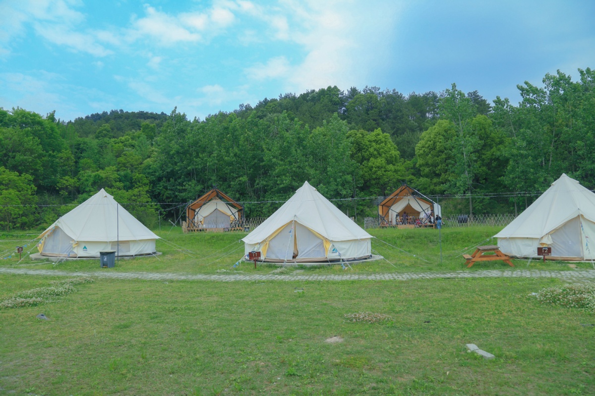 夏季去云雾山露营,这样玩儿让你清凉一夏!