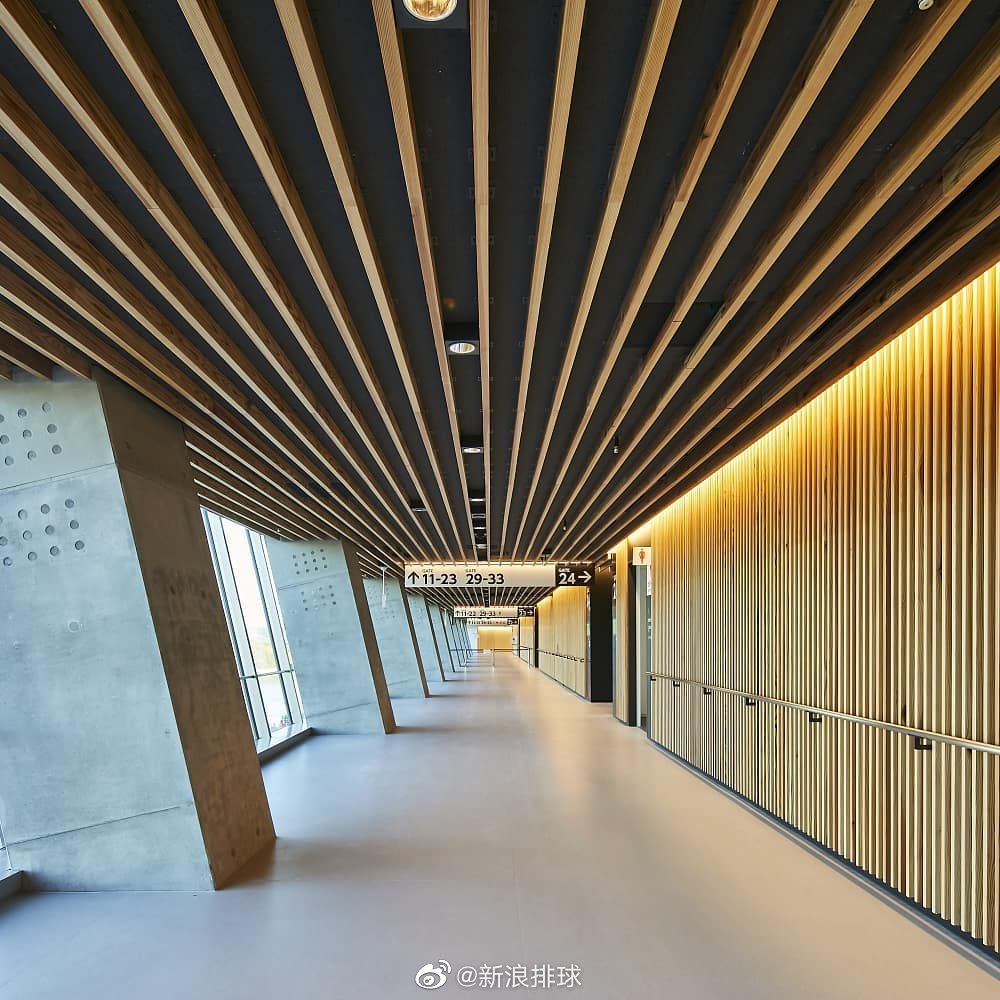 走进东京奥运会排球馆"有明体育馆"超清美图