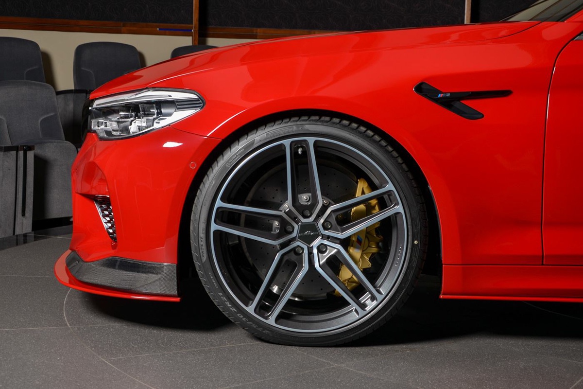 以暴制暴 经ac schnitzer调教之宝马m5