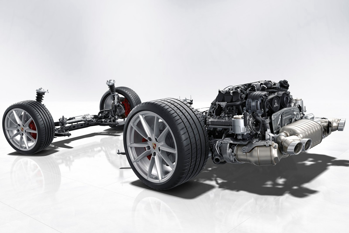 保时捷911的快从不讲道理 解析992的速度奥秘!