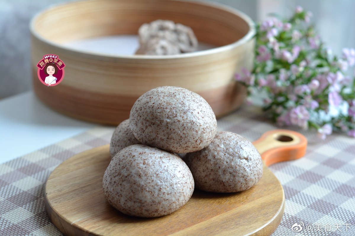 黑全麦馒头|白面|气孔|劲儿_新浪新闻