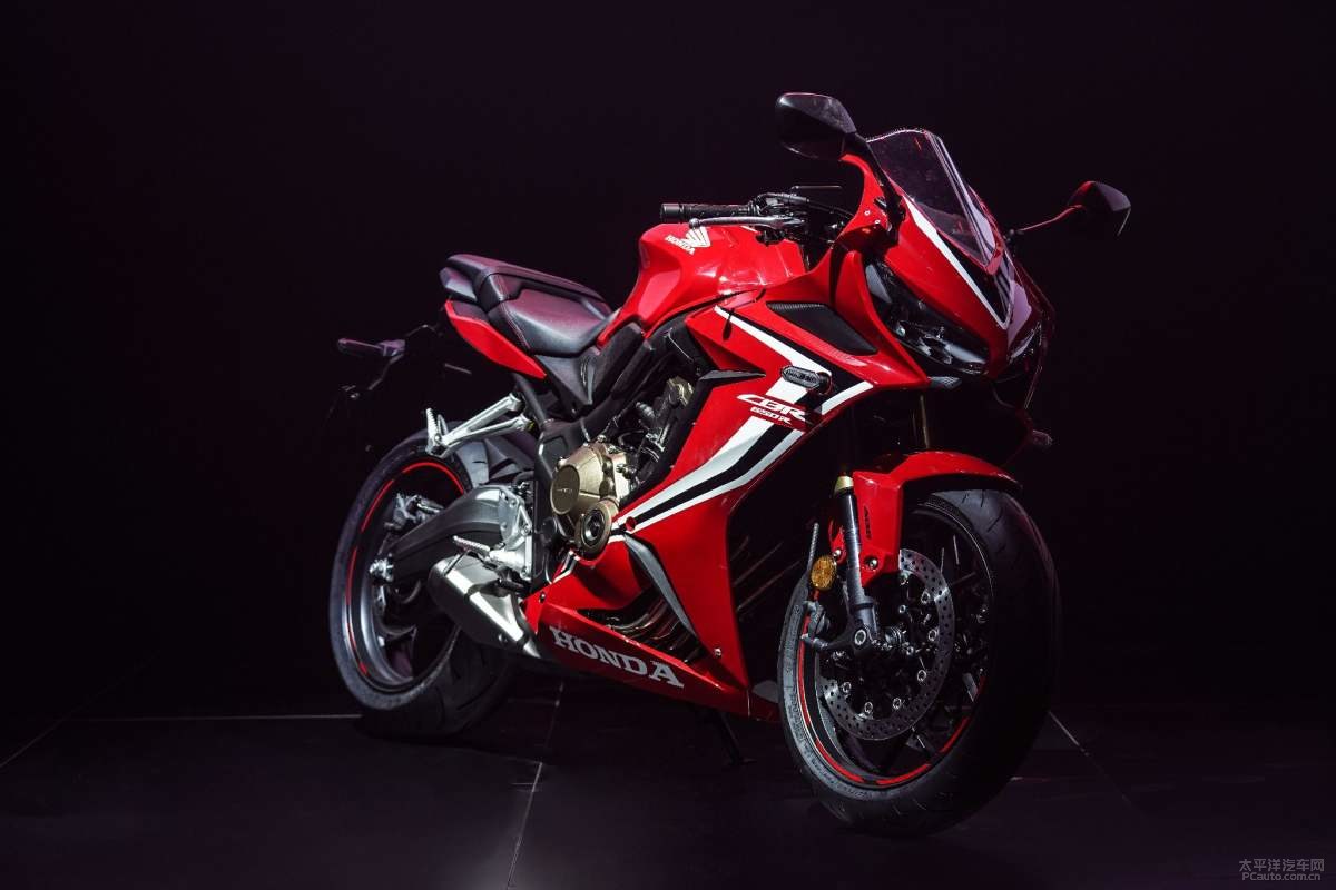 cbr650rcb650r等4车上市本田摩托全明星秀