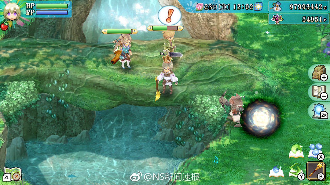 Ns 符文工房4 特别版 日版7月25日发售 欧美版年内发售