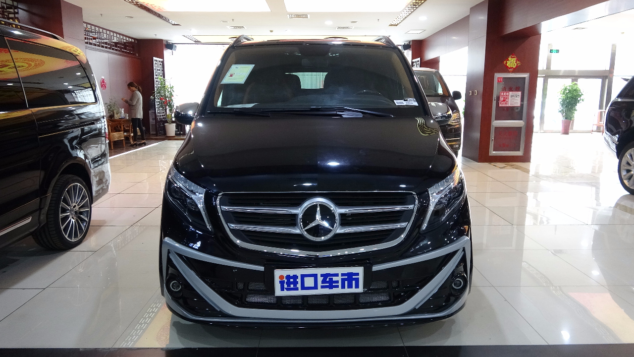 奔驰迈特斯metris商务车豪华配置 舒适驾乘