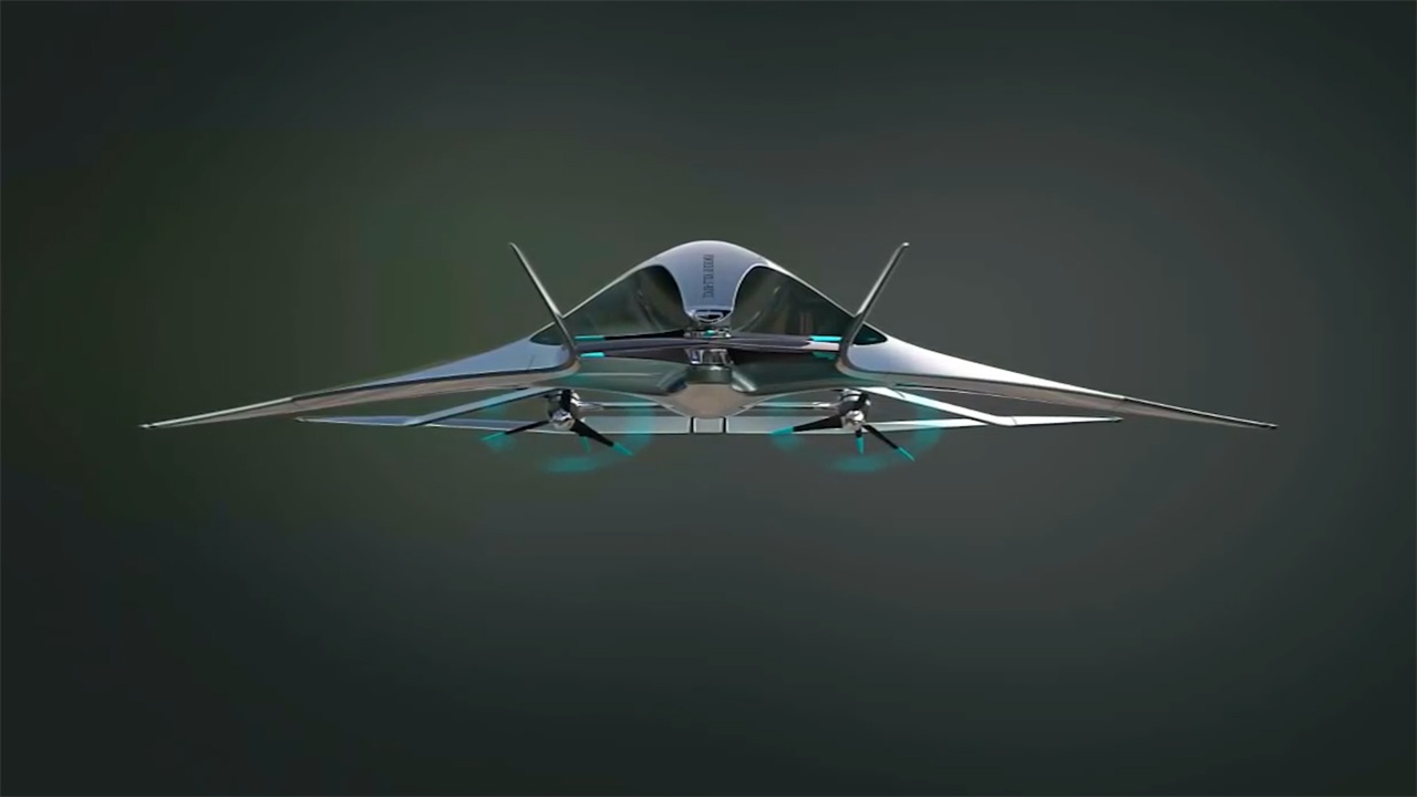 英国发布一种飞行器，不用助跑垂直起飞，科技感十足-新浪汽车