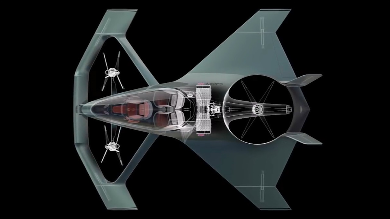 英国发布一种飞行器，不用助跑垂直起飞，科技感十足-新浪汽车