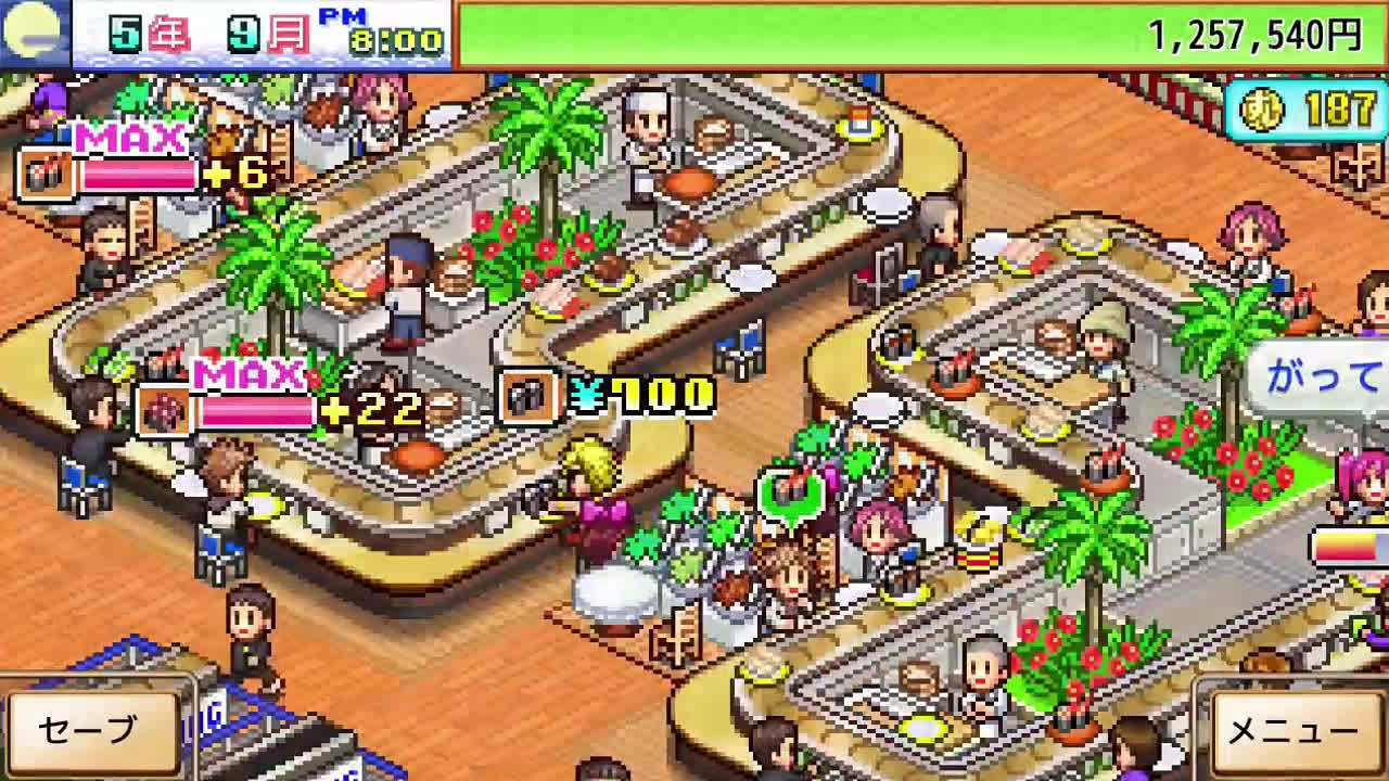 开罗游戏《海鲜寿司街》5月30日在eshop发售,预告