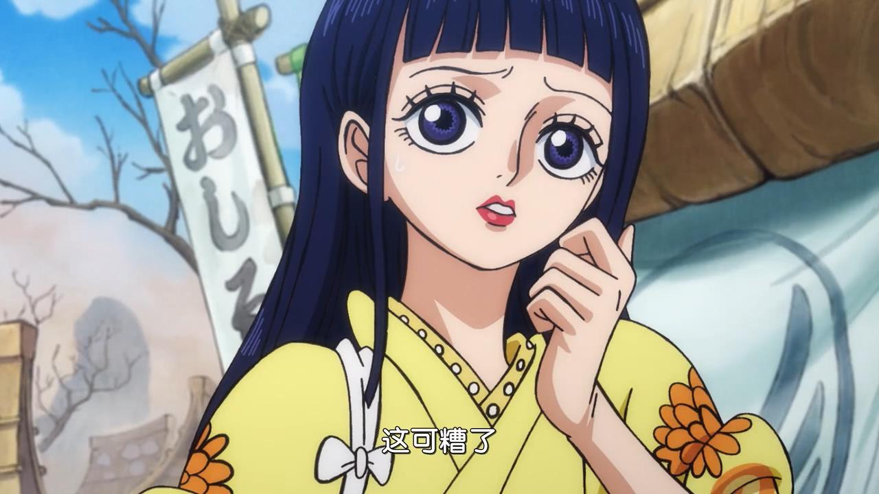 海贼王霍金斯打伤索隆女装小菊登场横纲垂涎其美色