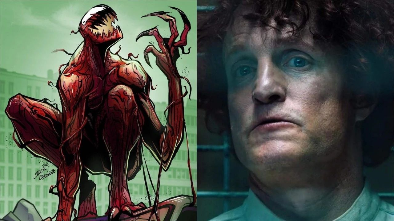 红色共生体与卡萨迪结合后,超级反派"屠杀"由此诞生.