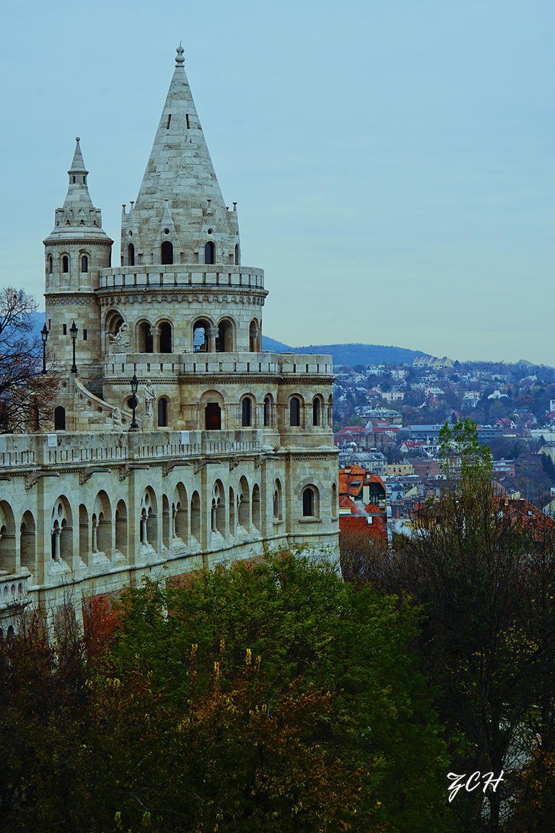 每一栋建筑都是景点,走走停停感觉可以慢悠悠的看很久,匈牙利