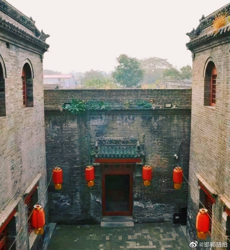 千年古镇~邯郸伯延|延村|伯延镇|庄园_新浪新闻