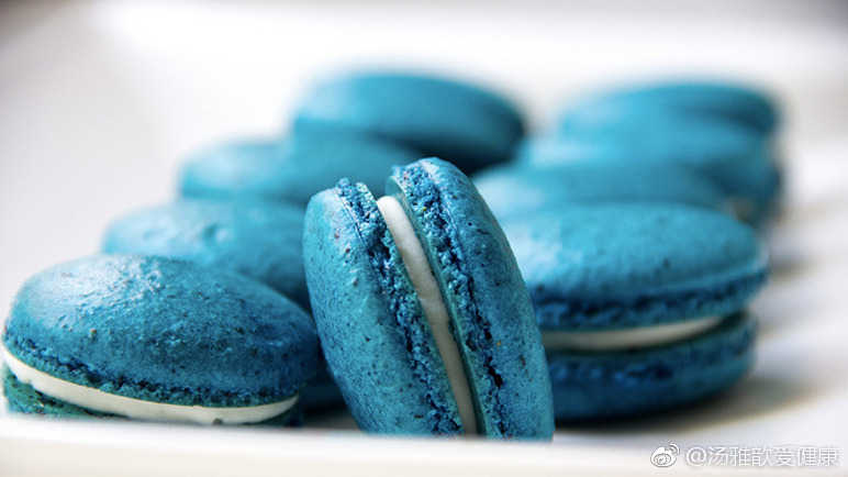 冷色系有助于抑制食欲