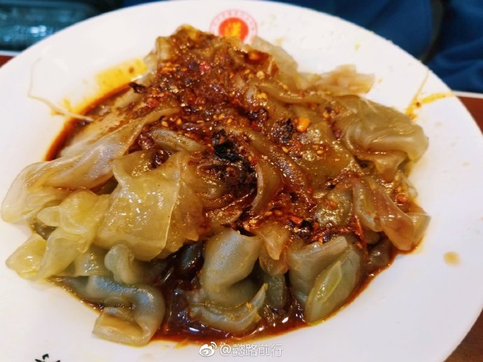 西安街边的一顿汉中面皮的早餐,心之念念|味道|红油|张明富|豆腐|花生浆_新浪新闻