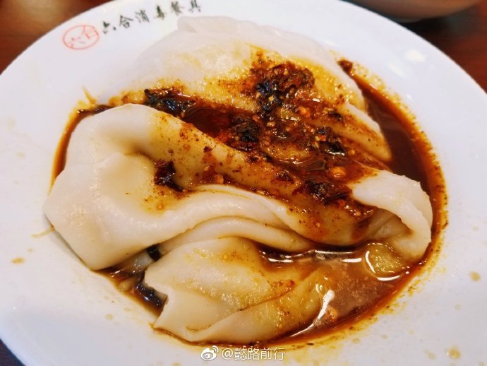 西安街边的一顿汉中面皮的早餐,心之念念|味道|红油|张明富|豆腐|花生浆_新浪新闻
