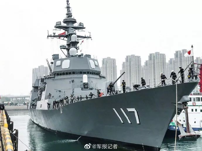 生日快乐!|海军|护卫舰|中国海军_新浪新闻