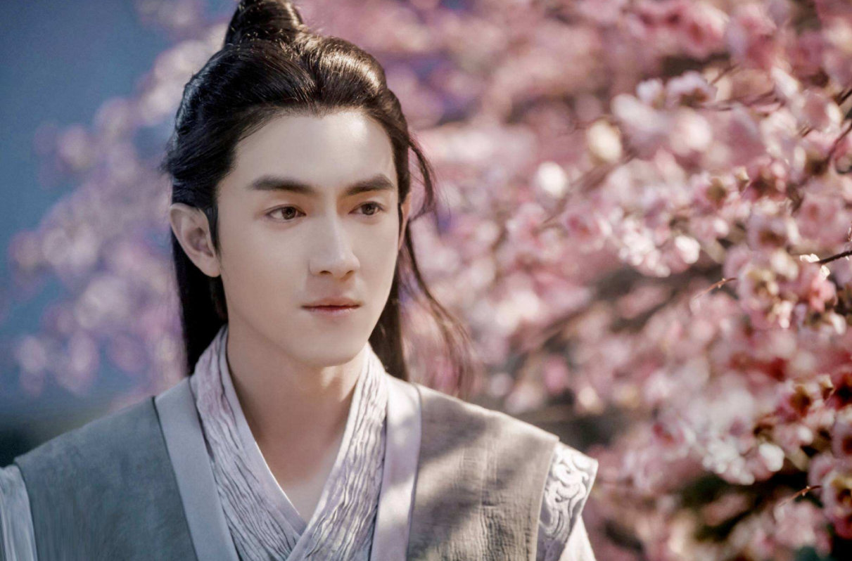 盘点古装男神, 朱一龙, 罗云熙, 张智尧, 林更新, 哪款是你的菜?