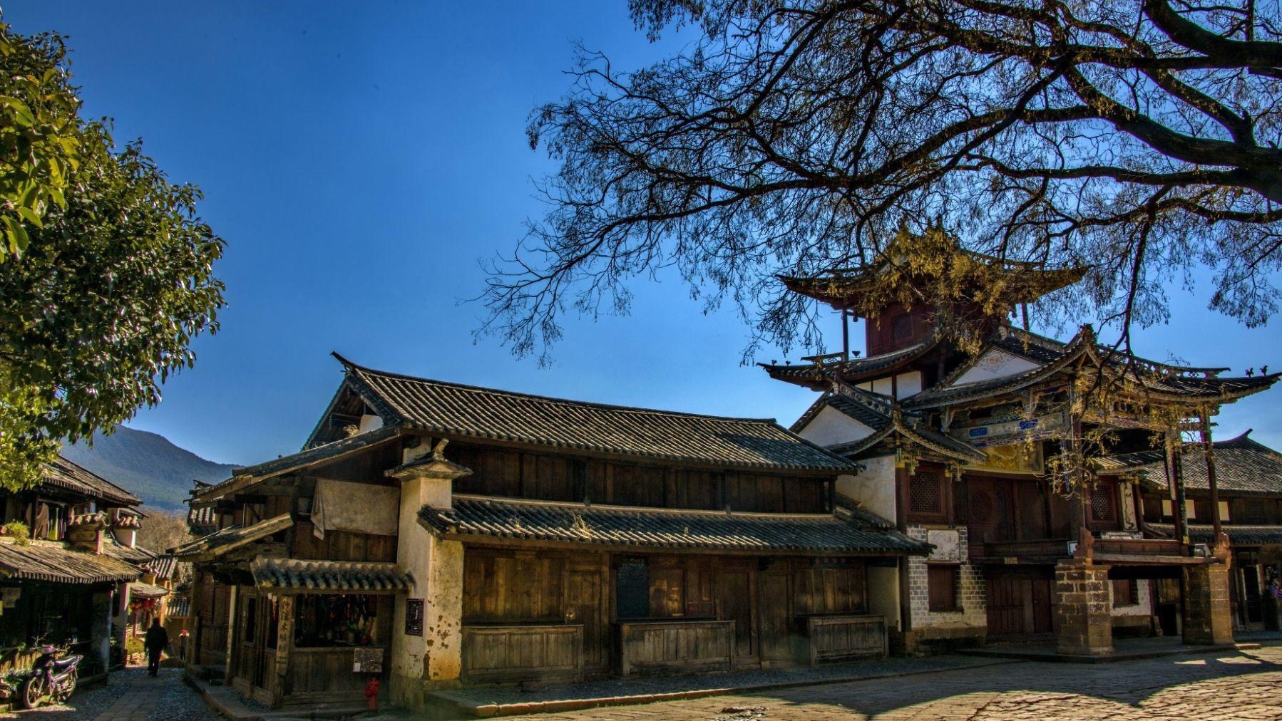 大理沙溪古镇,值得你去一次._高清图集_新浪网