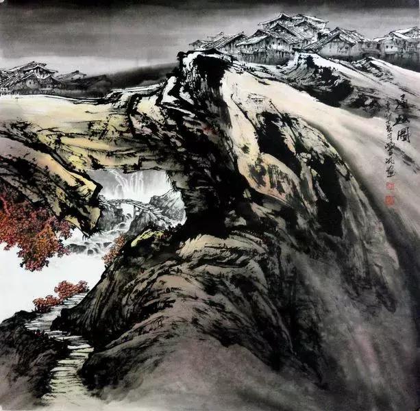 曾刚教你怎样画山石收藏起来慢慢学吧