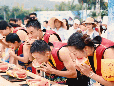 欢乐泡泡趴★★★★★水球大作战★★★★★水果食神大赛