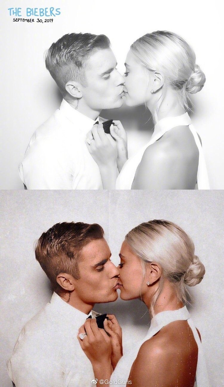 比伯和海狸婚礼照曝光67北美意难忘大结局了要永远幸福下去啊