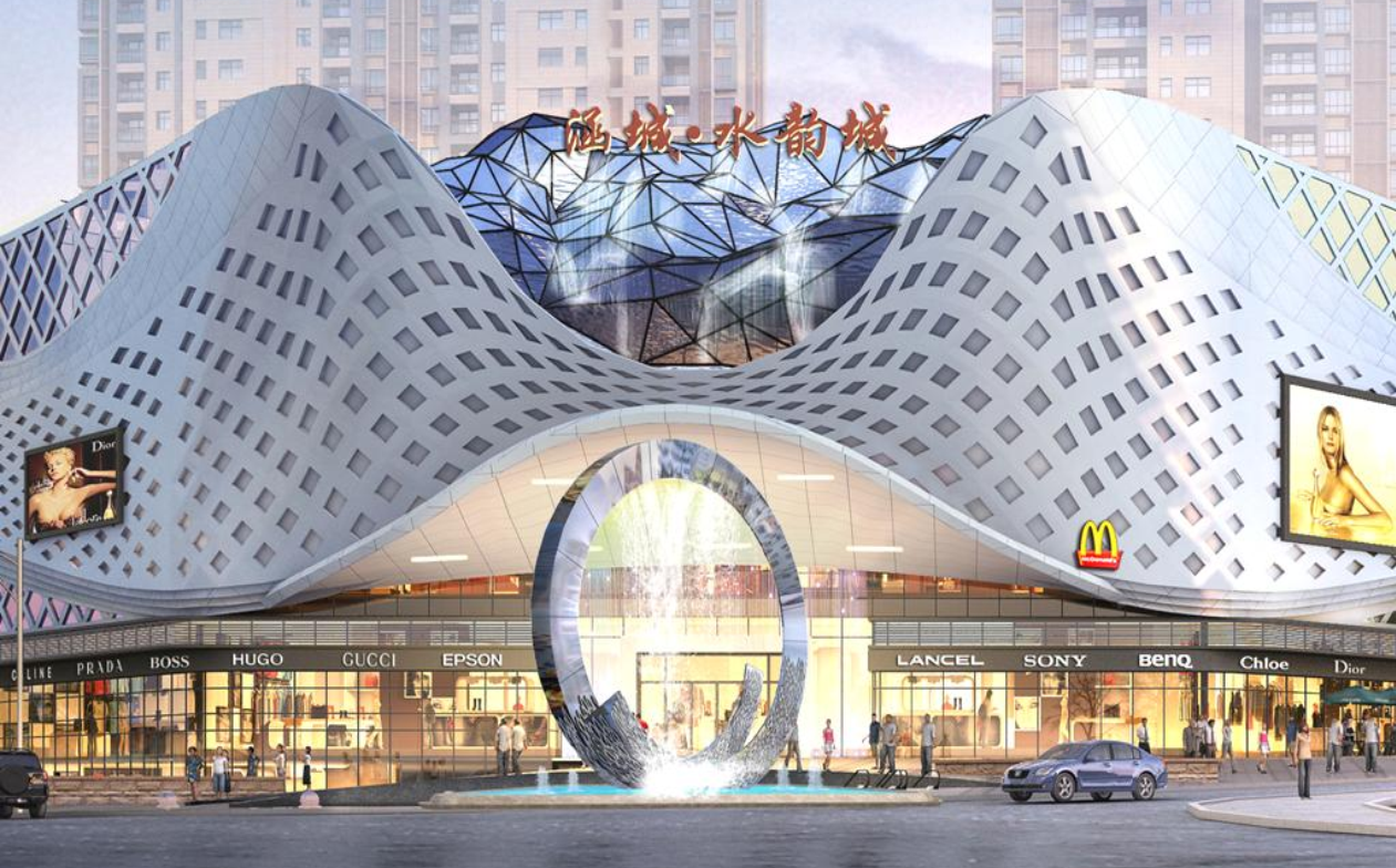 深圳伍曦莆田涵江未来水世界水韵城61天虹购物中心