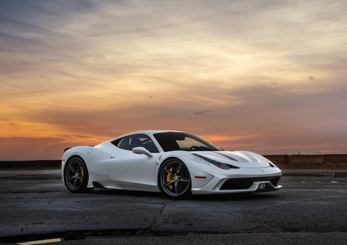 法拉利458 speciale