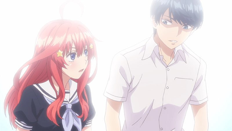 五等分的花嫁第1话先行图 明日正式放送