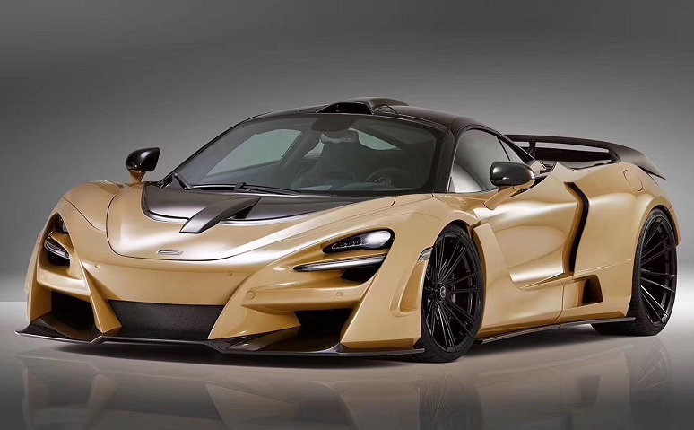 novitec mclaren 720s nlargo限量版宽体