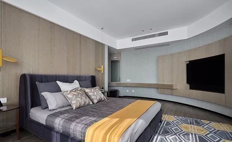 每一款床头背景墙都有自己的特点和美感盘点这7款你pick哪一个