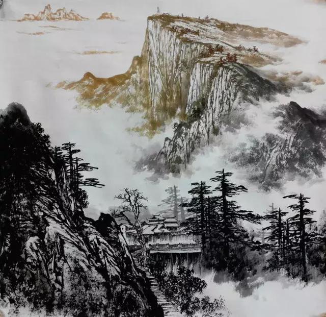 曾刚教你怎样画山石收藏起来慢慢学吧