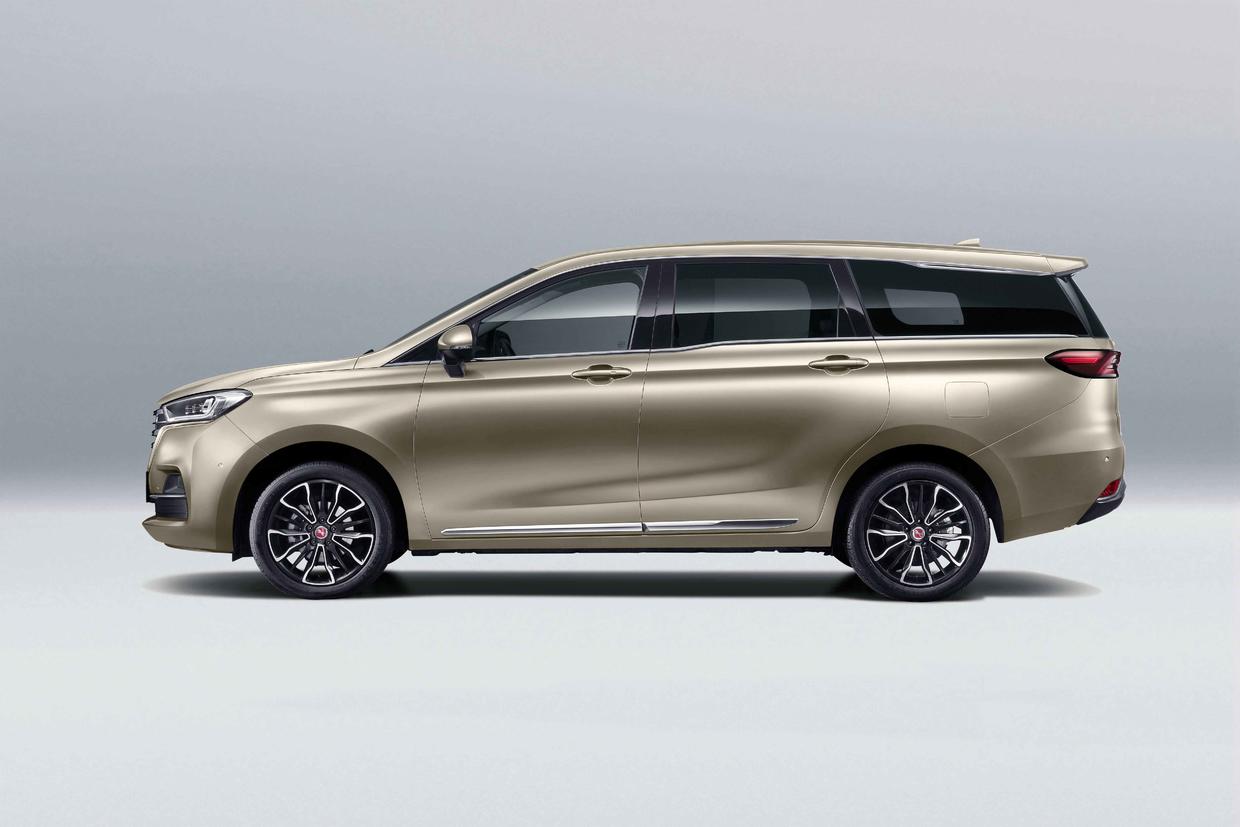 59万元 开创家用mpv豪华之路——汉腾v7正式上市-新浪汽车