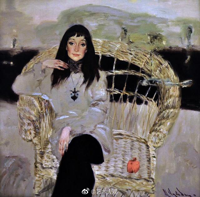 乌克兰艺术家米顾依达油画作品1米顾依达是乌克兰最著名的绘画艺