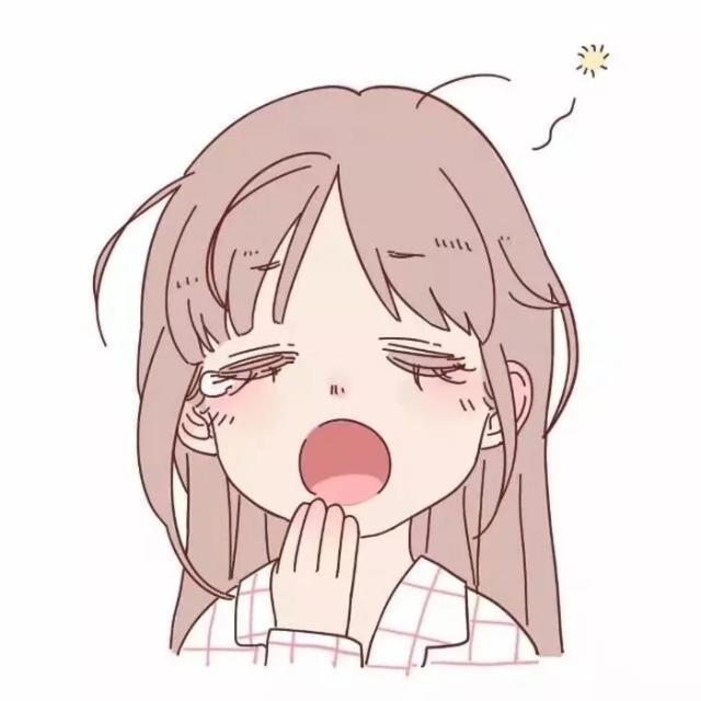 萌系软妹闺蜜头像