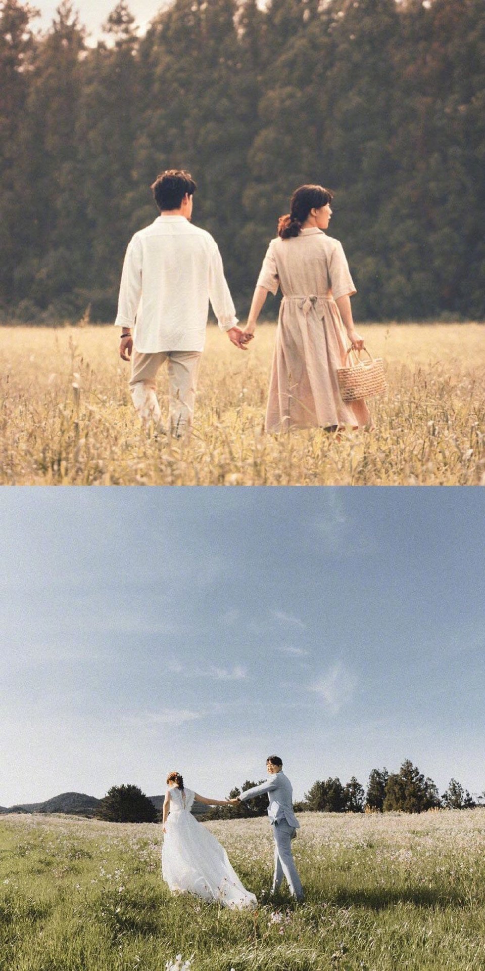 韩国摄影师okgo拍摄的情侣唯美浪漫写真