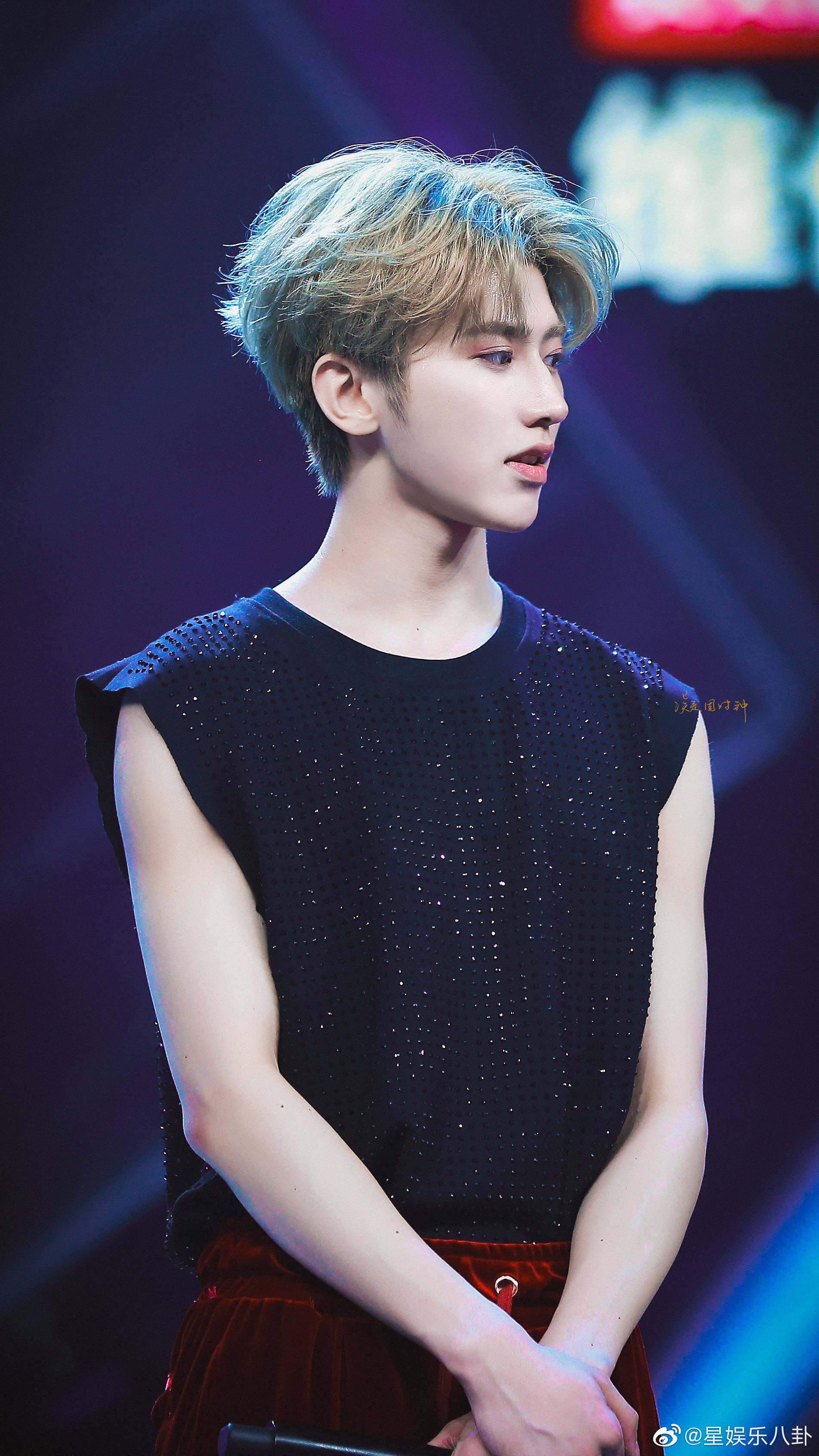 蔡徐坤神仙发色小合集