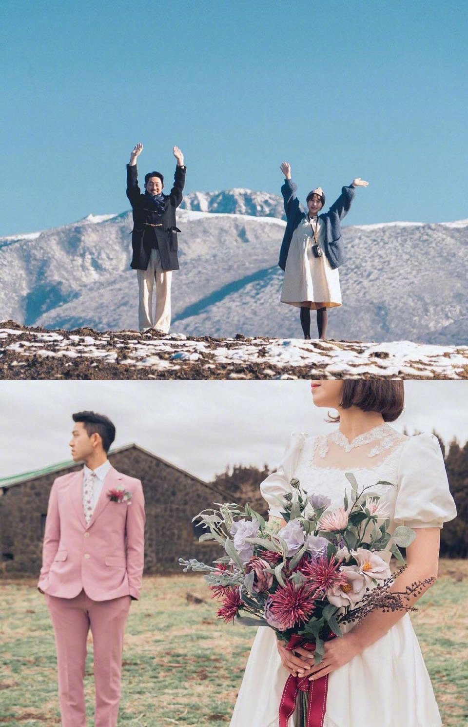 韩国摄影师okgo拍摄的情侣唯美浪漫写真