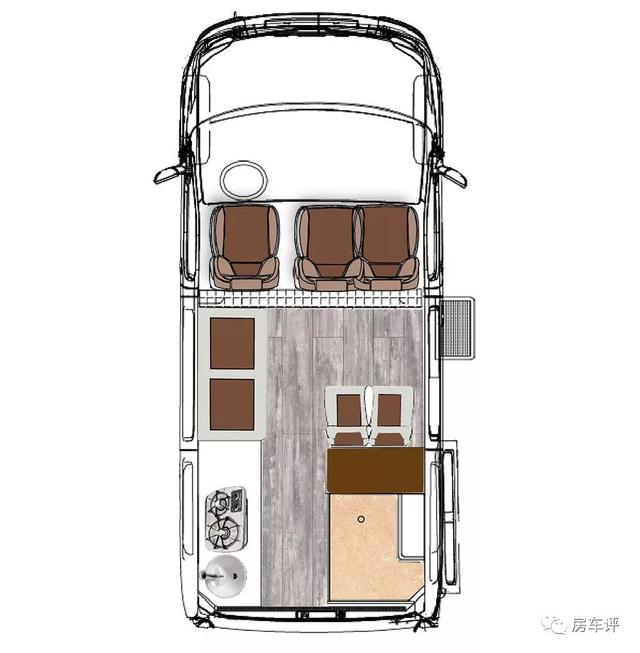 要论性价比?这辆二十万出头的b型房车当仁不让