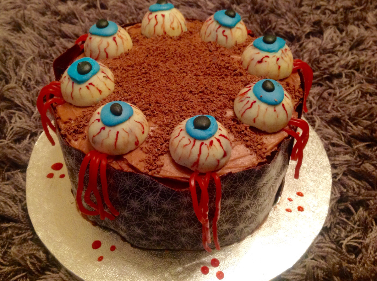 眼科医生最喜欢眼球蛋糕,眼球南瓜灯,眼球面条