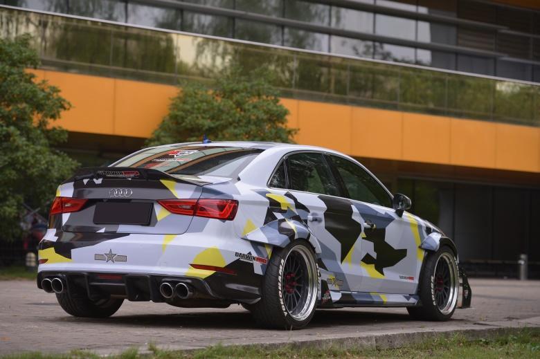 为性能而生的低调钢炮,奥迪s3改装案例鉴赏