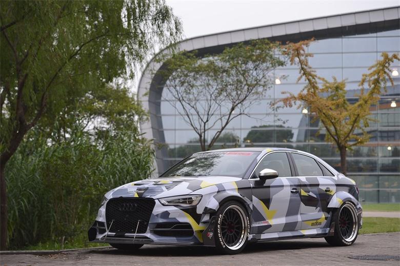 为性能而生的低调钢炮,奥迪s3改装案例鉴赏