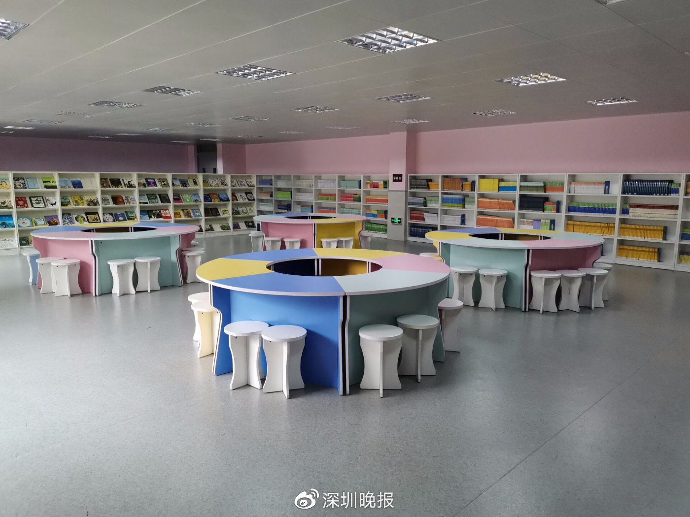平安里中学龙岭初级中学2019最美校园图书馆学校(龙岗区)文锦中学鹏兴